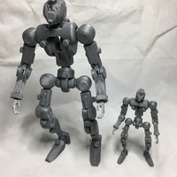 F.R.A.M.E core- robot action figure  - Thumbnail 2