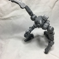 F.R.A.M.E core- robot action figure  - Thumbnail 4