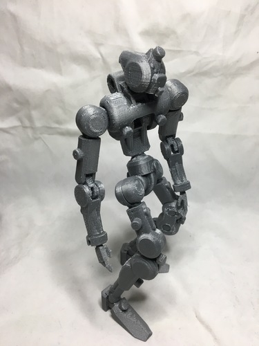 F.R.A.M.E core- robot action figure