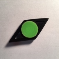 Small Micro Fidget Spinner 3D Printing 139684