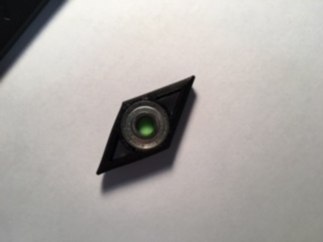 Micro Fidget Spinner 3D Print 139686