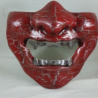 Samurai Half Mask (Mempo) - Thumbnail 2