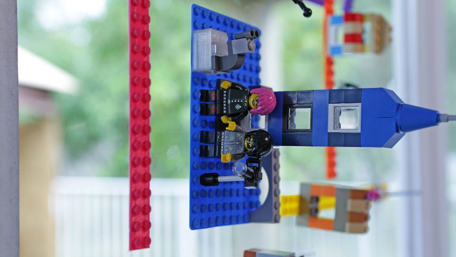 3D Printed Lego Tape by Adafruit