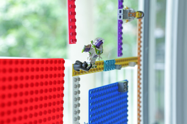 Lego 2024 wall tape