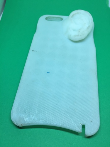 iphone 6 plus case with an ear on it 3D Print 139734