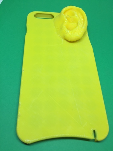 iphone 6 plus case with an ear on it 3D Print 139736