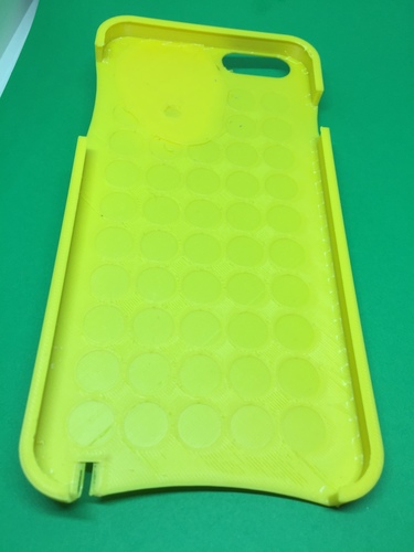iphone 6 plus case with an ear on it 3D Print 139737
