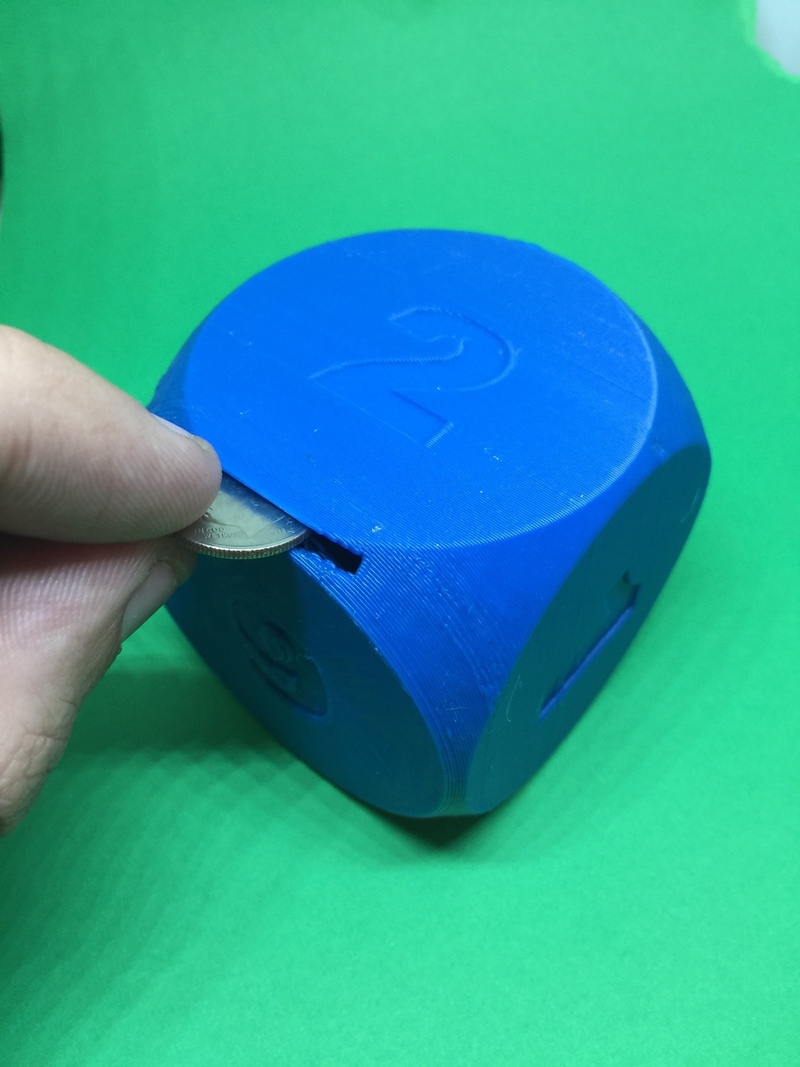 Dice Coin Bank