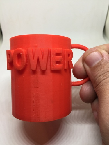 Cup of Power! 3D Print 139748