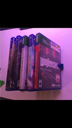 Case holder for PS4/Xbox360/DVD  3D Print 139772