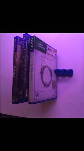 Case holder for PS4/Xbox360/DVD  3D Print 139773