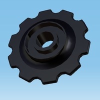 Small Rear derailleur wheel 3D Printing 139783