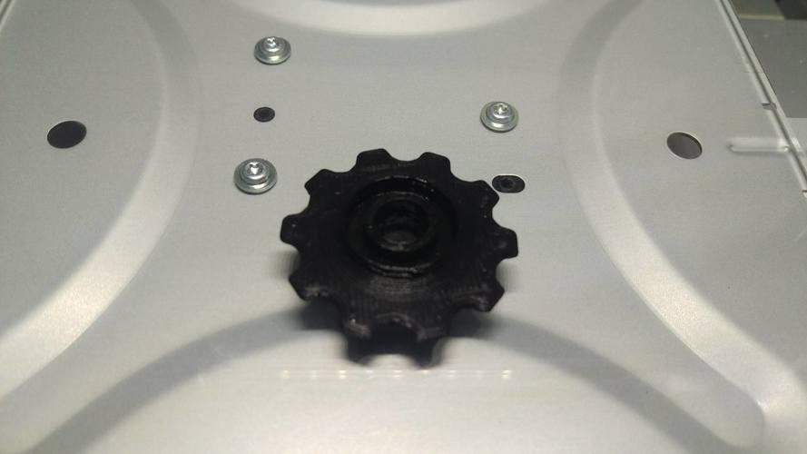 Rear derailleur wheel 3D Print 139784