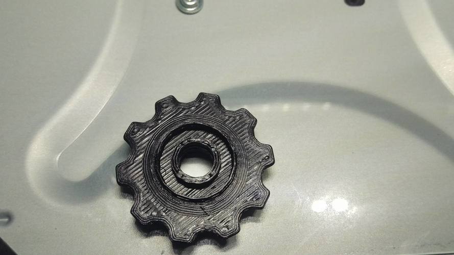 Rear derailleur wheel 3D Print 139785