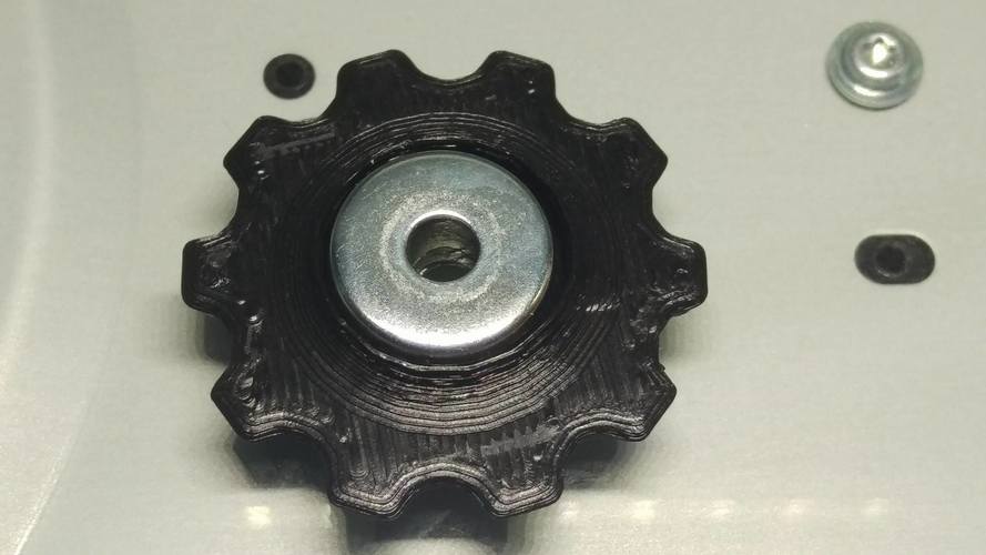 Rear derailleur wheel 3D Print 139786