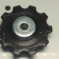 Rear derailleur wheel - Thumbnail 4