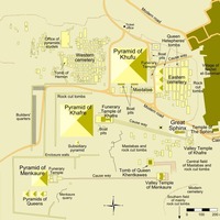 3d map of the pyramids of giza - Thumbnail 3