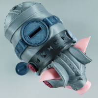 Sir Pigglesby (a most noble piggy bank) - Thumbnail 3