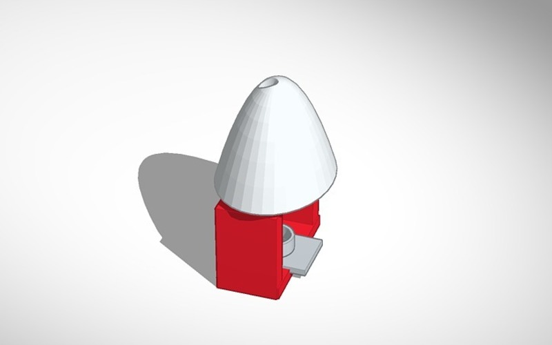 Ceramic mini tea light candle heater 3D Print 13982