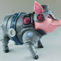 Sir Pigglesby (a most noble piggy bank) - Thumbnail 5