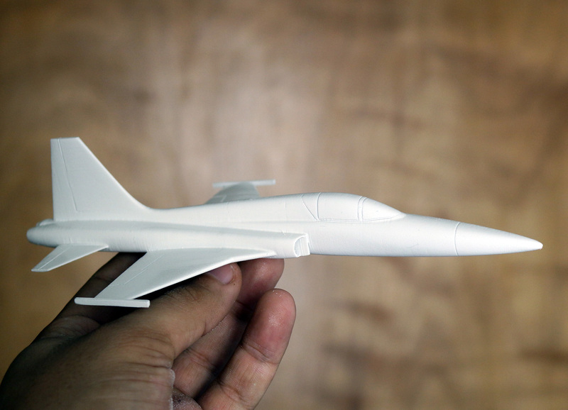 F5 Tiger scale model 1/64