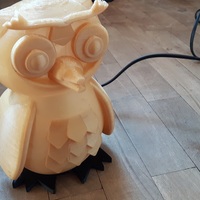 Owl Lamp - Thumbnail 1