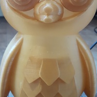 Owl Lamp - Thumbnail 2