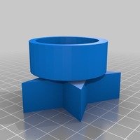 Star tea light candle holder - Thumbnail 2
