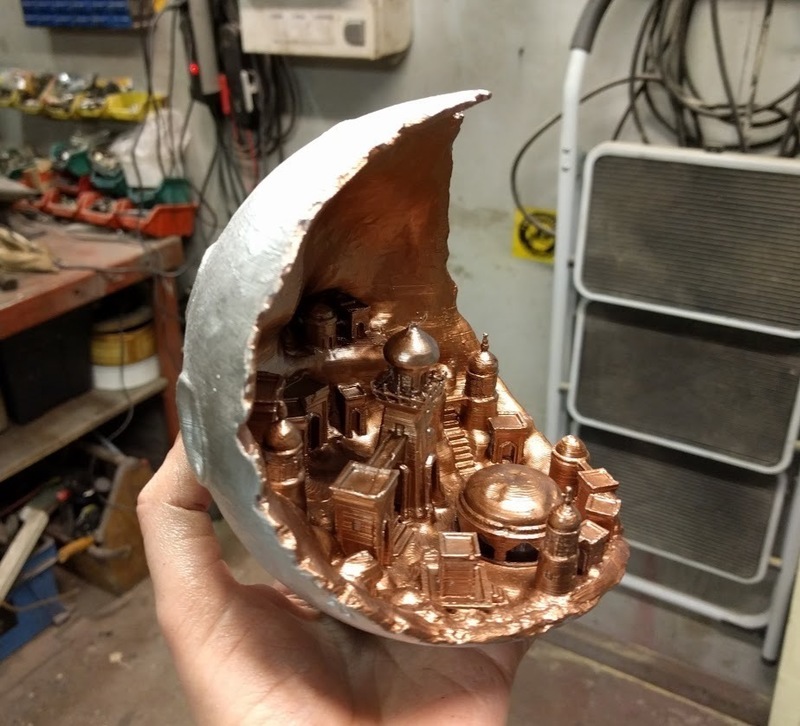 Moon city