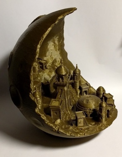 Moon city 3D Print 139881