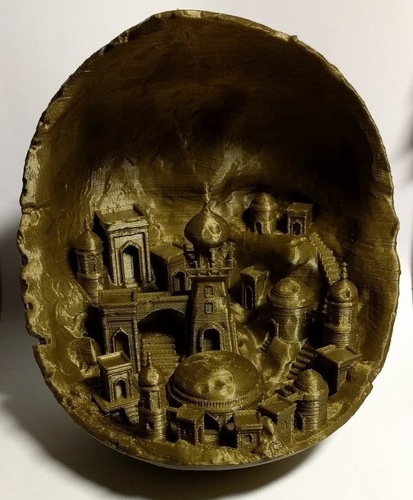 Moon city 3D Print 139882