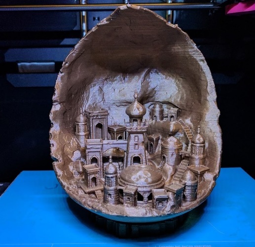 Moon city 3D Print 139888