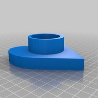 heart tea light candle holder - Thumbnail 2