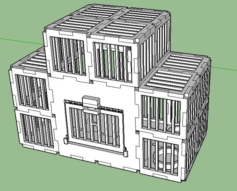 Bird cage modular