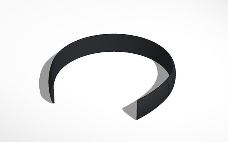 larger head band forbetter control of more and thicker hair