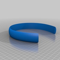 larger head band forbetter control of more and thicker hair - Thumbnail 2