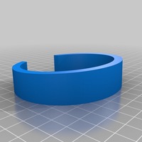 Small My Customized Bracelet 3D Printing 13995