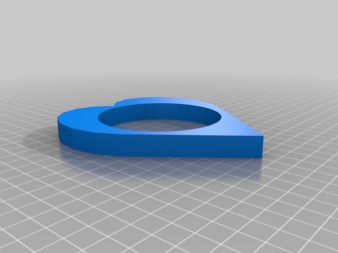 heart bracelet 3D Print 13996