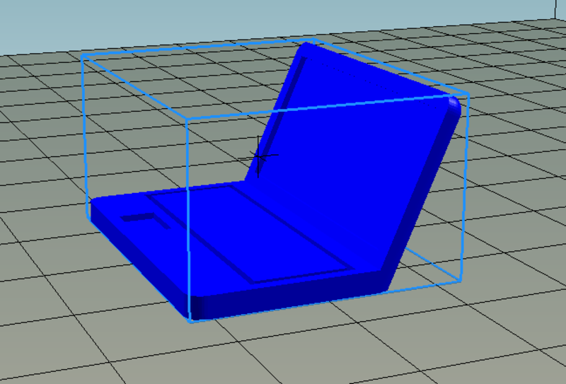 1/10 sclae Portable computer- ordenador portatil a escala 1 :10