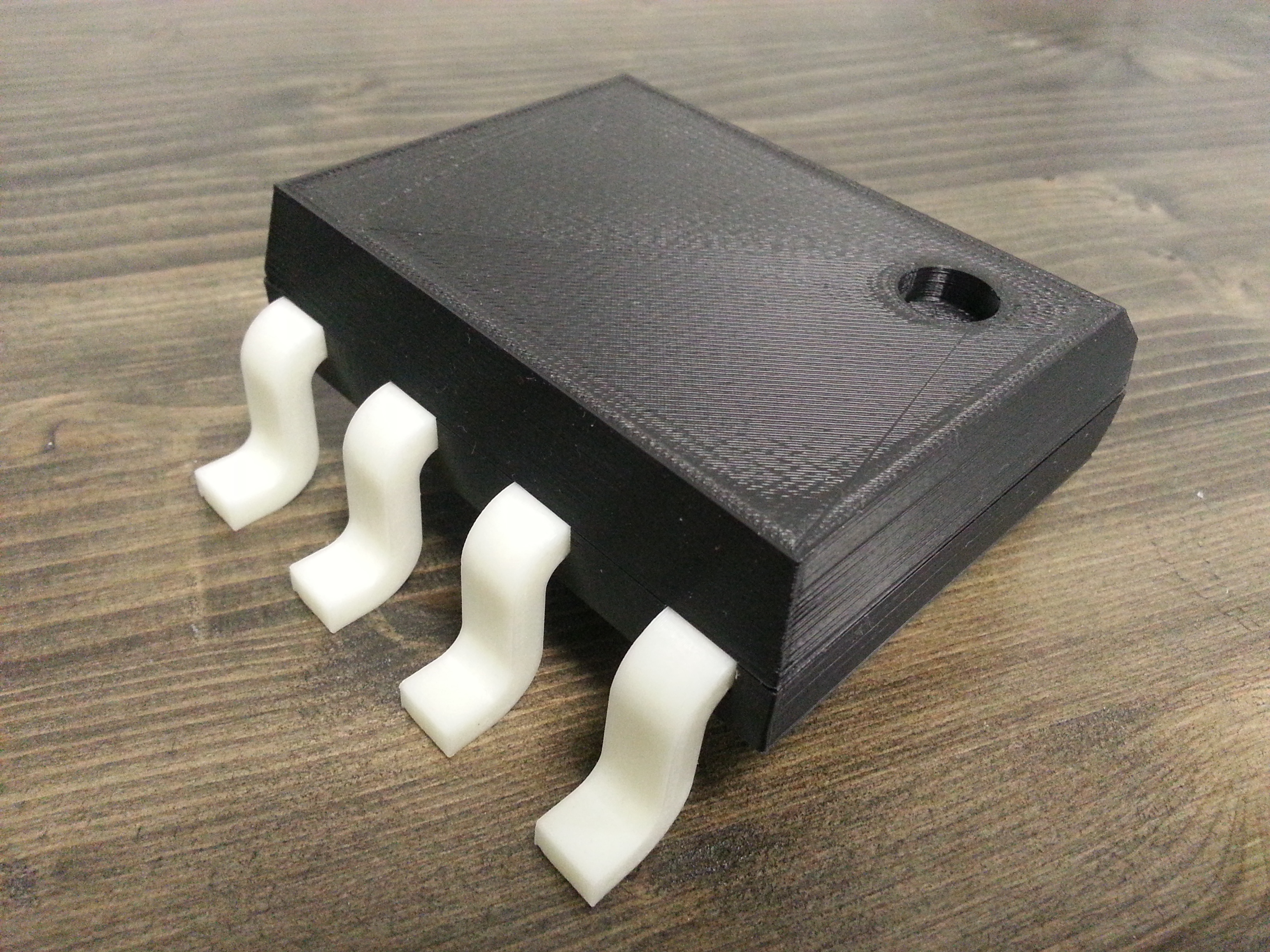 3D Printed Big Ass PIC Microcontroller by 3dmaniac | Pinshape