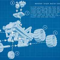 MONSTER TRUCK!!! - Thumbnail 1