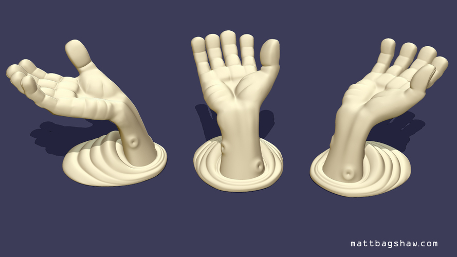 Helping Hand 3D Print 140009
