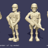 Paratrooper Toy - Thumbnail 2