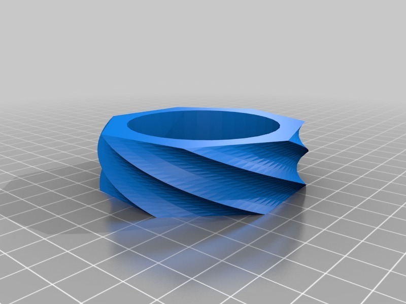 twisty bracelet