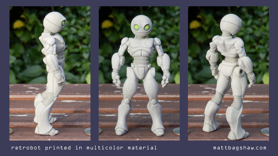 Retrobot 3D Print 140022
