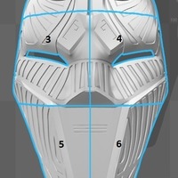 Sith Acolyte Mask (Star Wars) - Thumbnail 3