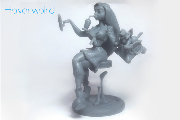 Hoverworld 3D Print 140042