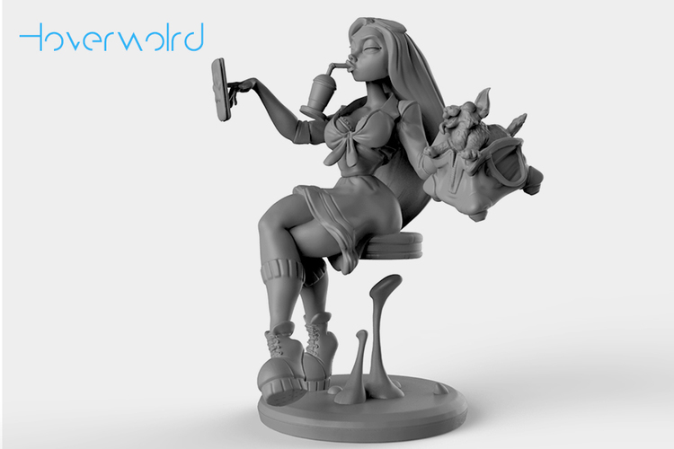 Hoverworld 3D Print 140043