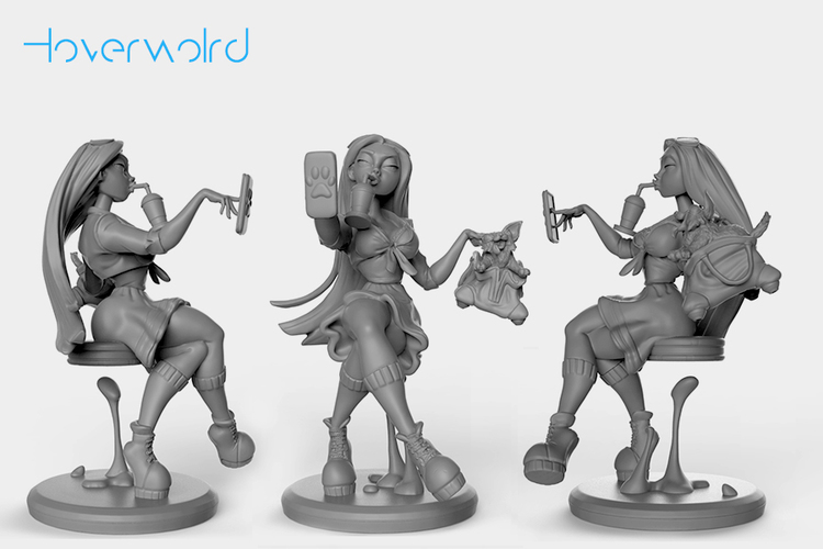 Hoverworld 3D Print 140044