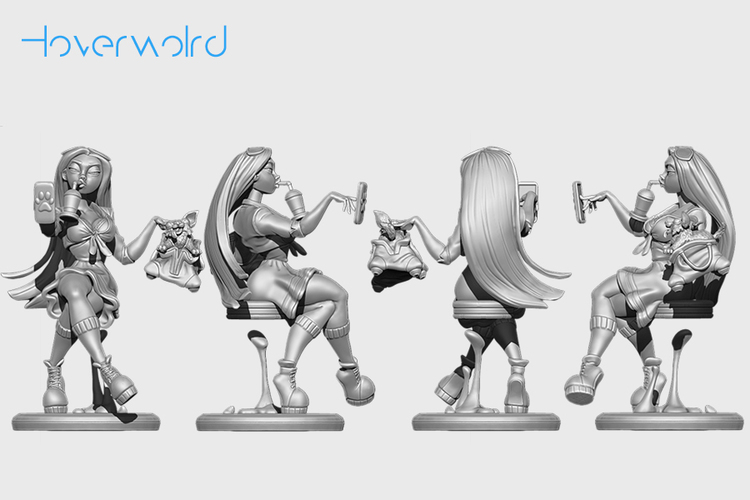 Hoverworld 3D Print 140045